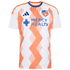 Customized Evander Da Silva Ferreira FC Cincinnati 2026 The Seven Hills Kit Replica Jersey White