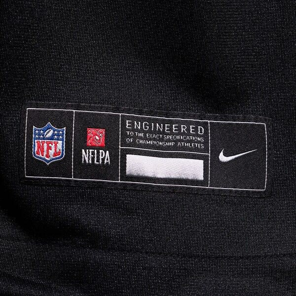 Custom Cincinnati Bengals Custom Game Jersey Black