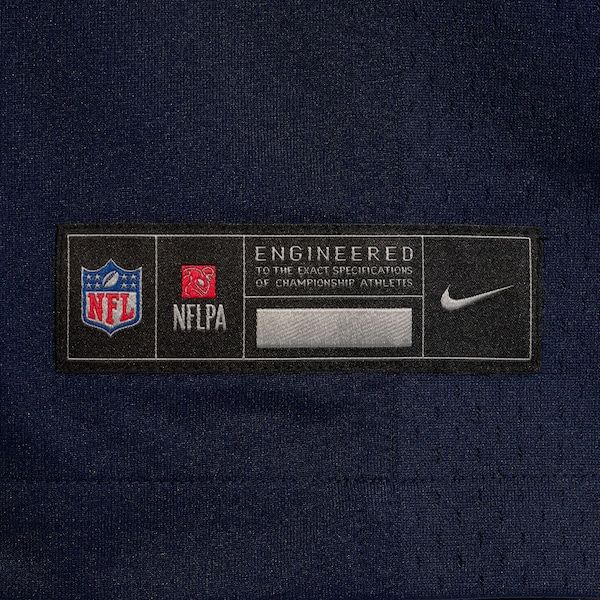 Custom Dak Prescott Dallas Cowboys Game Team Jersey Navy