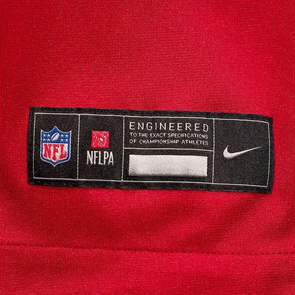 Custom Travis Kelce Kansas City Chiefs Game Jersey Red