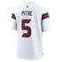 Custom Jalen Pitre Houston Texans Game Jersey White