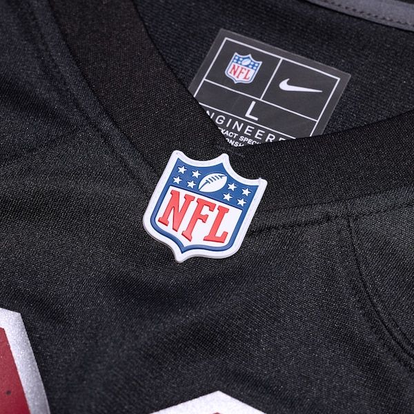 Custom Trey McBride Arizona Cardinals Alternate Game Jersey Black