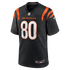 Custom Cris Collinsworth Cincinnati Bengals Team Retired Player Game Jersey Black