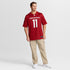 Custom Larry Fitzgerald Arizona Cardinals Team Retired Game Jersey Cardinal