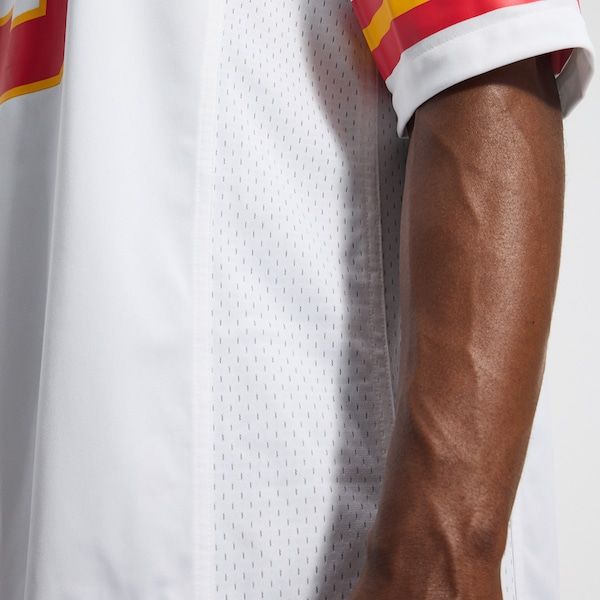 Custom Patrick Mahomes Kansas City Chiefs Game Jersey White