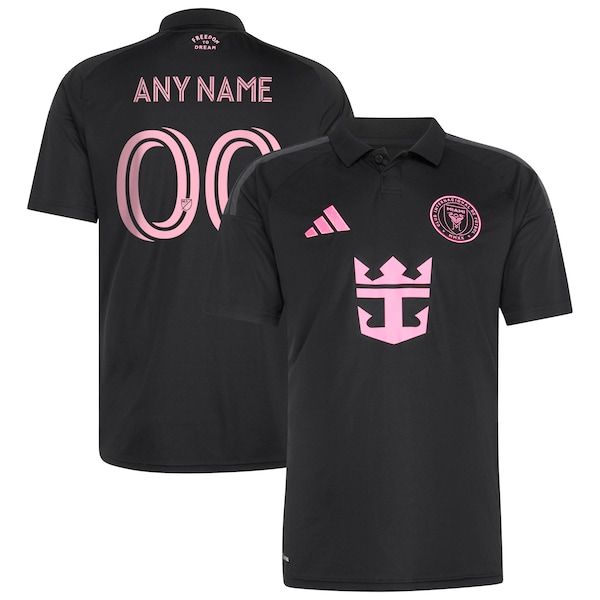 Customized Inter Miami CF 2026 Presagio Replica Custom Jersey Black