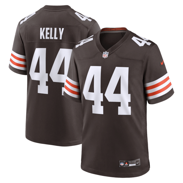 Custom Leroy Kelly Cleveland Browns Retired Player Game Jersey Brown