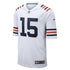 Custom Rome Odunze Chicago Bears Alternate Game Jersey White