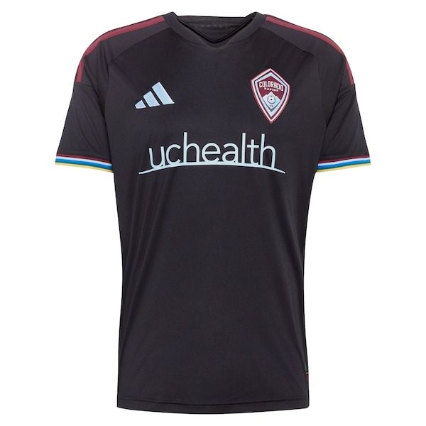 Colorado Rapids Customized 2026 Colorful Colorado Replica Jersey - Black