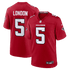 Custom Drake London Atlanta Falcons Game Jersey Red