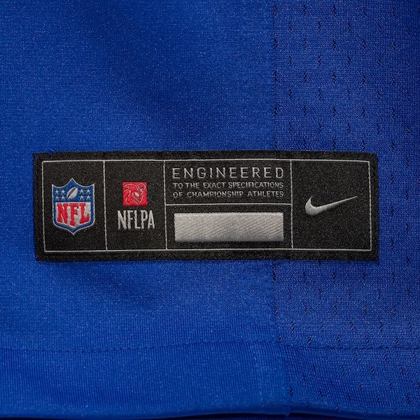 Custom Dion Dawkins Buffalo Bills Game Jersey Royal