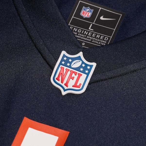 Custom Walter Payton Chicago Bears Game Retired Player Jersey Navy
