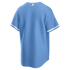 Custom Kansas City Royals Alternate Replica Jersey Light Blue