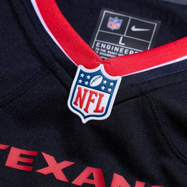 Custom C.J. Stroud Houston Texans Game Jersey Navy