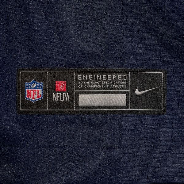 Custom Dallas Cowboys Custom Game Jersey Navy