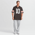 Custom Quinshon Judkins Cleveland Browns 2025 NFL Draft Game Jersey Brown