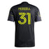 Customized Steven Moreira Columbus Crew 2025 The Goosebumps Kit Replica Jersey Black