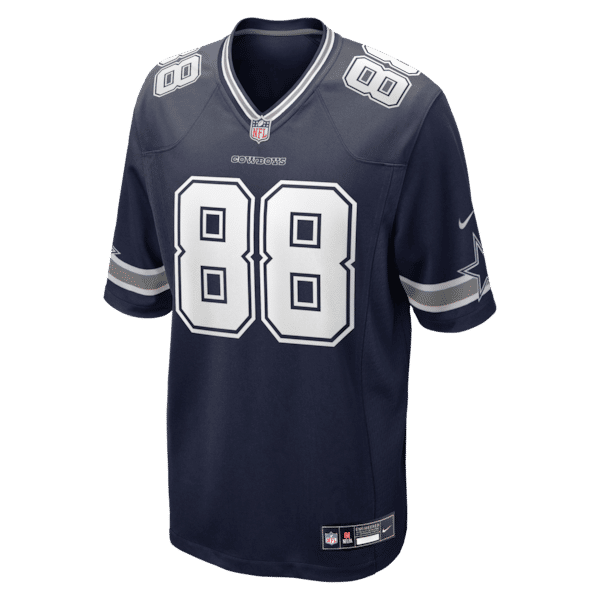 Custom CeeDee Lamb Dallas Cowboys Alternate Game Team Jersey Navy