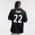 Custom Derrick Henry Baltimore Ravens Alternate Game Jersey Black
