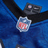 Custom Dallas Clark Indianapolis Colts Alternate Game Jersey Blue