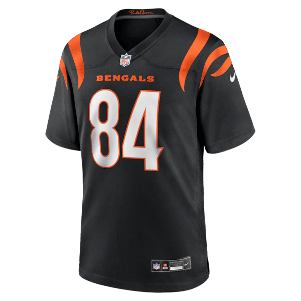 Custom T. J. Houshmandzadeh Cincinnati Bengals Team Retired Player Game Jersey Black