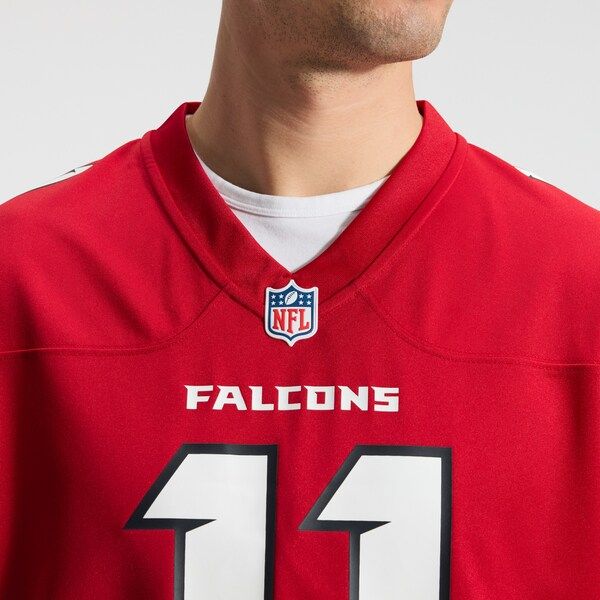 Custom Jalon Walker Atlanta Falcons Game Jersey Red