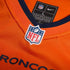 Custom Courtland Sutton Denver Broncos Mile High Collection Game Jersey Orange