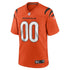 Custom Cincinnati Bengals Alternate Game Custom Jersey Orange