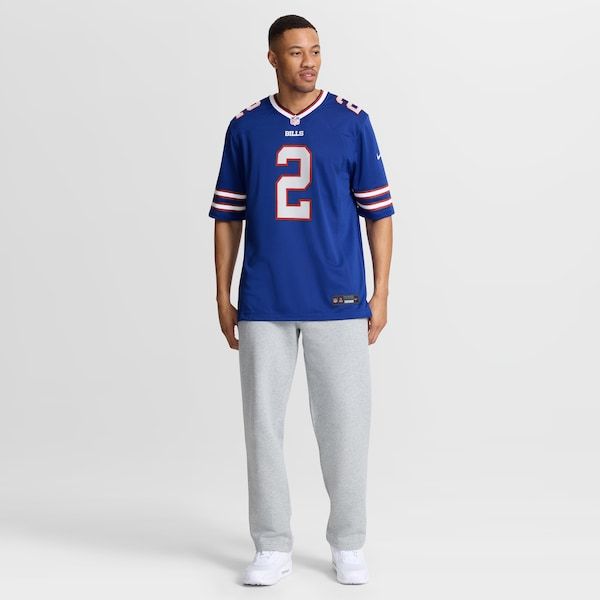 Custom D.J. Moore Buffalo Bills Game Jersey Royal