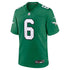 Custom DeVonta Smith Philadelphia Eagles Alternate Game Jersey Kelly Green