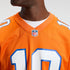 Custom Bo Nix Denver Broncos Mile High Collection 1977 Throwback Game Jersey Orange