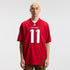 Custom Jalon Walker Atlanta Falcons Game Jersey Red
