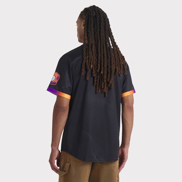 Custom Matt Chapman San Francisco Giants 2025 City Connect Limited Jersey Anthracite