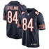 Custom Colston Loveland Chicago Bears Game Jersey Navy