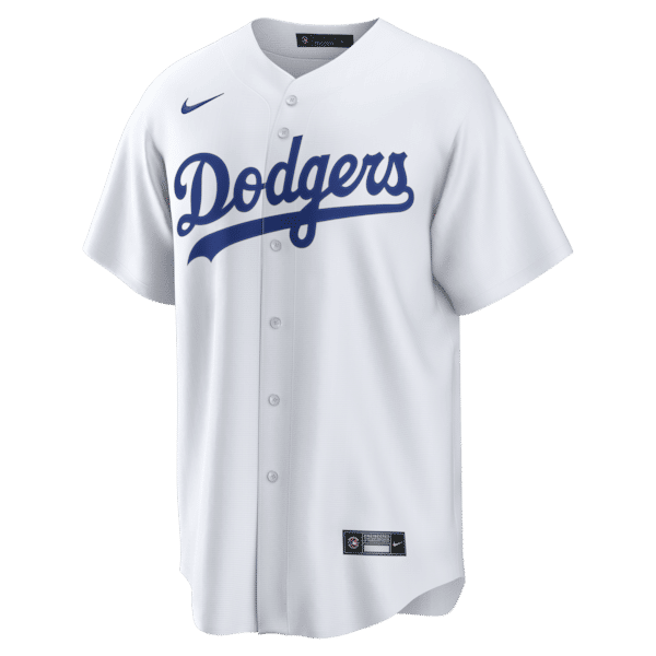 Custom Shohei Ohtani Los Angeles Dodgers Home Replica Jersey White