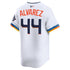 Custom Yordan Alvarez Houston Astros 2025 City Connect Limited Player Jersey White