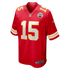 Custom Patrick Mahomes Kansas City Chiefs Game Jersey Red