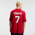 Custom Bijan Robinson Atlanta Falcons Game Jersey Red