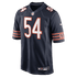 Custom Brian Urlacher Chicago Bears Game Retired Player Jersey Navy