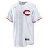 Custom Elly De La Cruz Cincinnati Reds Alternate 2 Replica Jersey White