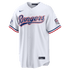 Custom Texas Rangers 2026 All-Star Edition Stars & Stripes Stadium Pick-A-Player Jersey White