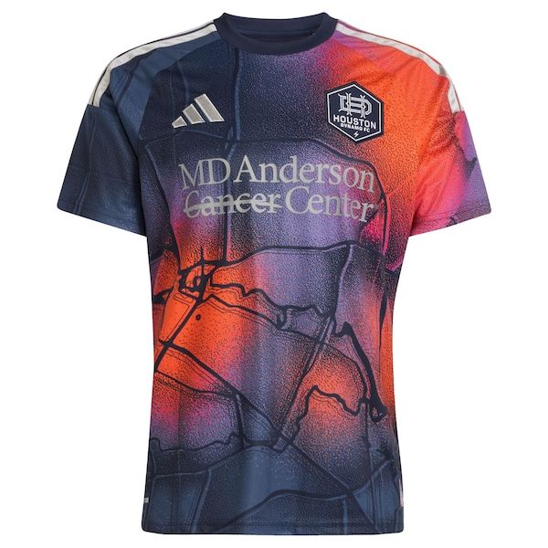 Customized Mateusz Bogusz Houston Dynamo FC 2026 Mission Control Replica Jersey Blue