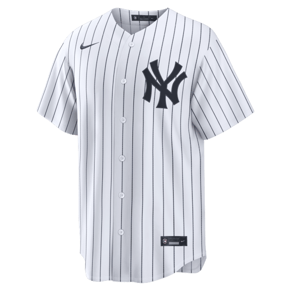 Custom Aaron Judge New York Yankees Home Replica Jersey White