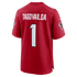 Custom Tua Tagovailoa Atlanta Falcons Game Jersey Red