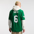 Custom DeVonta Smith Philadelphia Eagles Alternate Game Jersey Kelly Green