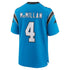 Custom Tetairoa McMillan Carolina Panthers Alternate Game Jersey Blue