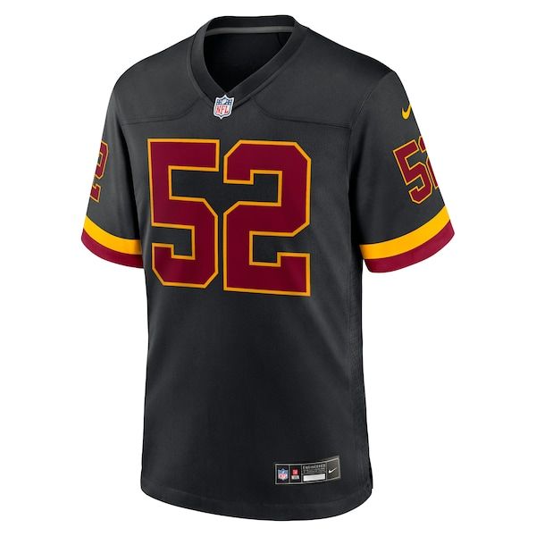 Custom Washington Commanders Sonny Styles Game Player Jersey Black