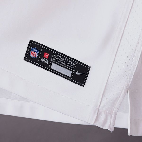 Custom Drake London Atlanta Falcons Game Jersey White