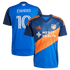 Customized Evander da Silva Ferreira FC Cincinnati 2025 Orange and Blue Legacy Kit Replica Jersey Blue