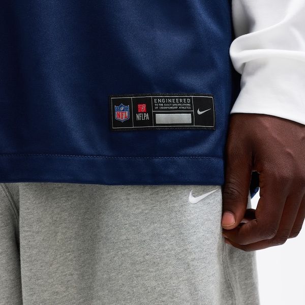 Custom Drake Maye New England Patriots Game Jersey Navy